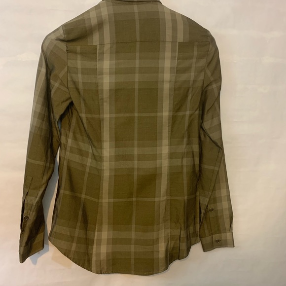 Burberry Brit Classic Plaid  Button Down Shirt - Picture 5 of 8